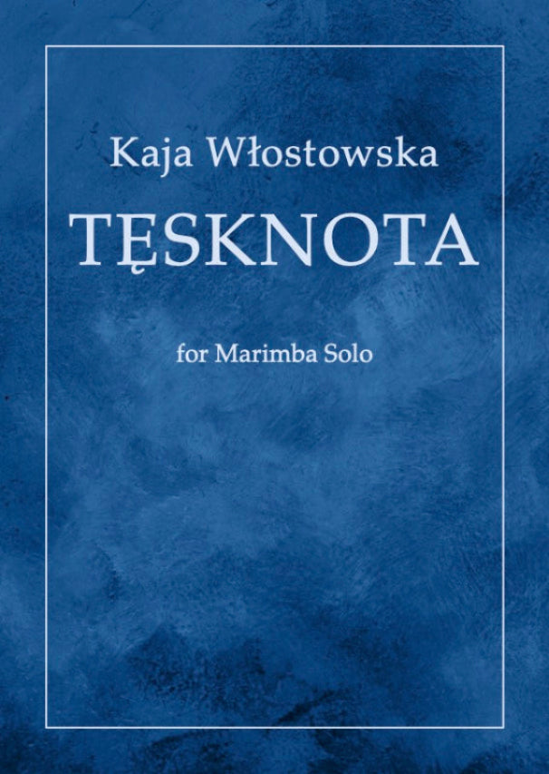 TĘSKNOTA - Score - PDF