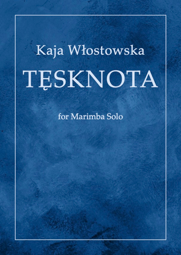 Tęsknota - Score - PDF